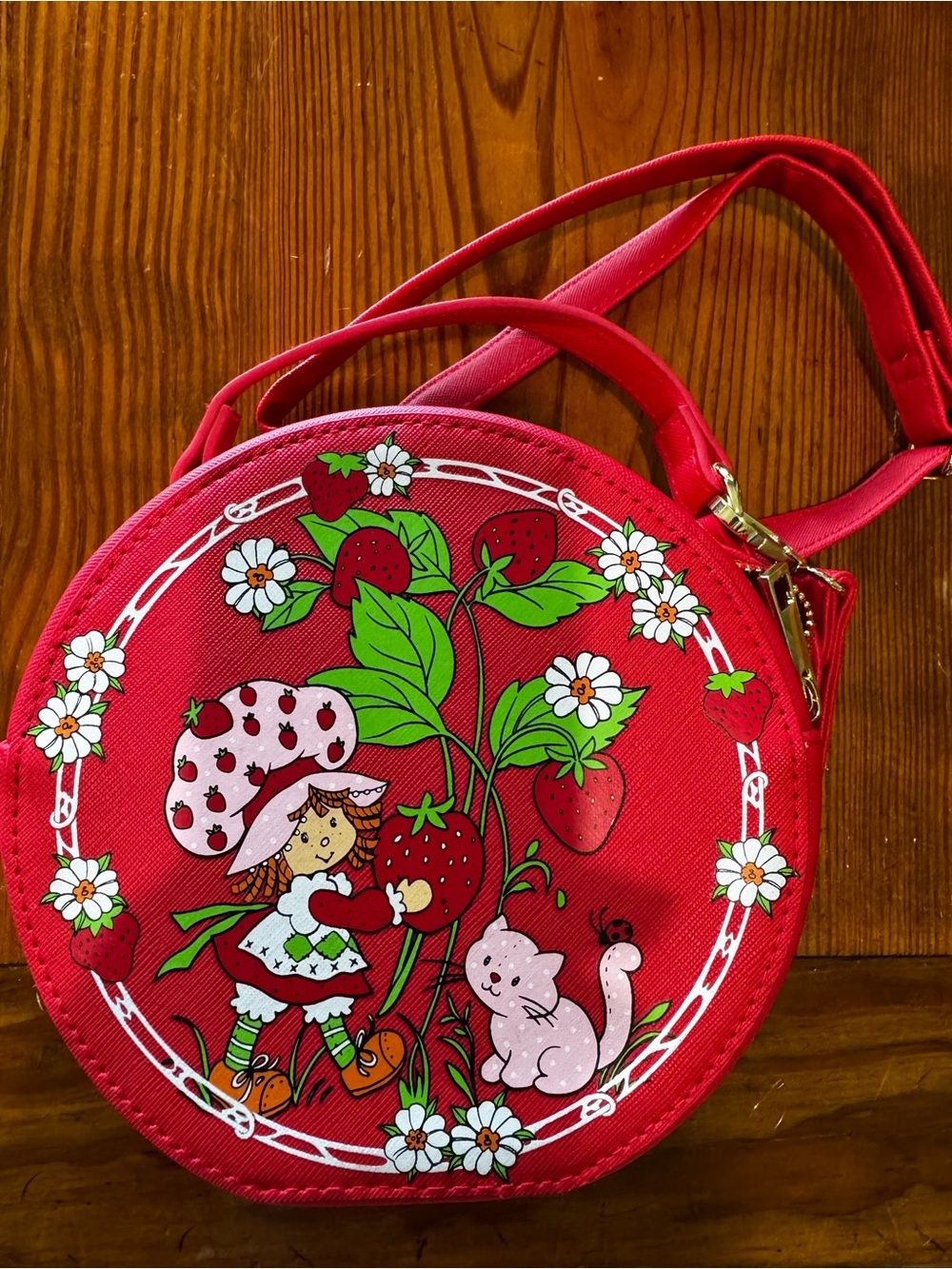 Strawberry shortcake purse